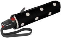 Knirps T.200 Medium Duomatic Dot Art Black