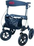 Antar AT51031 Aluminium Outdoor Rollator mit Luftbereifung f&uuml;r Wald-und Feldwege,