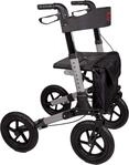 Antar Reise-Rollator mit Luftbereifung, mehrfach faltbar f&uuml;r den Transport. AT51036