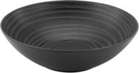 Creatable, Lava Stone Black, Sch&uuml;sselset 2-tlg. aus Steinzeug | Geschirrset, 33004