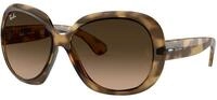 Ray-Ban Unisex Rb4098 Jackie Ohh Ii Sonnenbrille, Havana, 60