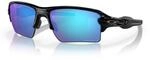 Oakley Unisex Oo9188 Flak 2.0 XL Sonnenbrille, Polished Black, 59