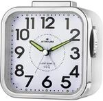 Atrium Seniorenwecker extra deutlich Analog Quarz ohne Ticken gro&szlig;e Zahlen extra