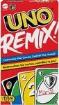 Mattel Games GXD71 - UNO&reg; Remix Individuell gestaltbares Kartenspiel f&uuml;r...