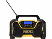 Dewalt XR Akku- und Netz-Radio DCR029 (DAB+ und FM Stereo Radio, extrem robustes