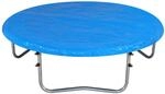 Monzana&reg; Trampolin Abdeckung &Oslash; 366 cm blau rei&szlig;fest UV-best&auml;ndig