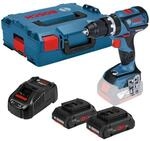 Bosch 06019H5001 Bohrmaschine, 18 V, 50 Nm (2 x 5,0 Ah) GSR 18 V-50