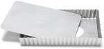 Patisse Silver-Top Quicheform mit losem Boden - 21x21cm