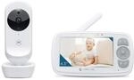 Motorola Nursery Ease 34 - Babyphone mit Kamera &ndash; 4,3 Zoll Video Baby Monitor