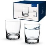 Villeroy & Boch - Purismo Wasserglas 2-teilig 200 ml Klar, Sp&uuml;lmaschinenfest, Kleine