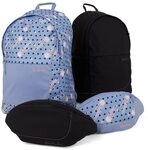 Satch Cross - Bauchtasche f&uuml;r die Freizeit, 2 F&auml;cher