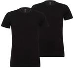Levi's Herren T-Shirt Top, Black, S