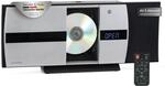 Bennett & Ross &Aring;lesund Vertikal Stereoanlage - HiFi Microanlage mit CD-Player, MP3,