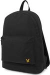 Lyle & Scott Herren Rucksack &ndash; 17L | Basic Design, Robuster Stoff und Laptopfach