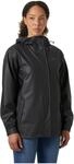 Helly Hansen Women's W Moss Jacket, Black, XL