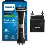 Philips BG7025/15 Bodygroom Series 7000 mit integriertem Kammaufsatz (3 bis 11 mm)