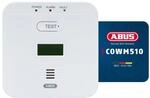 ABUS Kohlenmonoxid-Warnmelder COWM510 - CO-Melder mit 85 dB lautem Alarm, Pr&uuml;ftaste,