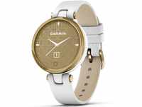 Garmin Lily Classic Damen-Smartwatch Weiß/Hellgoldfarben 010-02384-B3