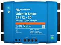 Victron Energy Orion-Tr Smart 24/12-Volt 20 Amp 240-Watt DC-DC Ladebooster, Isoliert