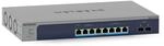 NETGEAR MS510TXUP 10 Port 10gb Switch | Multi-Gigabit LAN PoE Switch Smart (Managed