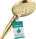 hansgrohe wassersparender Duschkopf Raindance Select S 120 (Regendusche, 3