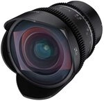 Samyang MF 14mm T3,1 VDSLR MK2 Fuji X &ndash; lichtstarkes T3,1 Ultraweitwinkel...