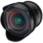 Samyang MF 14mm T3,1 VDSLR MK2 Canon EF &ndash; lichtstarkes T3,1 Ultraweitwinkel Cine-