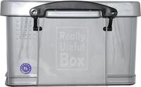 Really Useful Box 9S Useful Box 9,0l silber