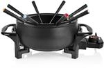 Tristar Fondue-Set 1,5 L f&uuml;r 8 Personen, 1000 Watt &ndash; Multifunktionaler Fonduetopf