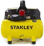 Stanley Kompressor DN200/8/6 - Luftkompressor 8 Bar - F&uuml;sterkompressor mit 6L