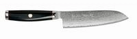 Yaxell Messer Santoku - Serie SUPER GOU YPSILON, 37201, 30cm, Blacks