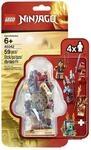 LEGO NINJAGO 59 Teile Exklusive Minifiguren - 4 Figuren Set - 40342