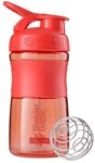 BlenderBottle Sportmixer Tritan Trinkflasche mit BlenderBall, geeignet als Protein