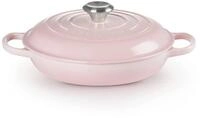 Le Creuset Signature Gusseisen Gourmet-Profitopf, Rund, &Oslash; 26 cm, 2,2 l, F&uuml;r alle