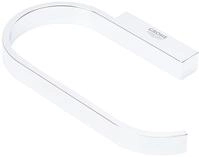 GROHE Selection - Toilettenpapierhalter (ohne Deckel, Wandmontage, verdeckte