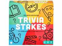 Mattel Games GYH87 - Trivia Stakes, Brettspiel, Quizspiel, Gesellschaftsspiel ab 12