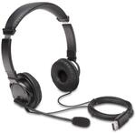 Kensington USB-HiFi-Kopfh&ouml;rer mit Mikrofon, Hochwertiger Stereosound, Einstellbares