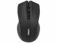 NLX Mouse Wireless 1600DPI BLK MOWI1001