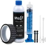 milKit Tubeless Conversion Kit - Umr&uuml;st Set inkl. patentiertem Tubeless Zubeh&ouml;r -