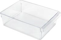 Rotho Loft K&uuml;hlschrank-Organizer, Kunststoff (SAN), Transparent