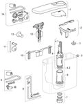 Geberit 240.950.00.1 Glocke