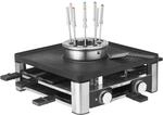WMF Lumero 3in1 Gourmet Station &ndash; elektrisches Raclette, Fondue und Grill f&uuml;r 8