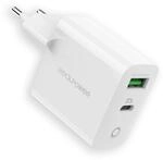 Realpower PC-65 USB C Ladeger&auml;t 65W Power Delivery, USB-C Netzteil mit Rapid Charge