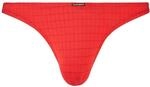 bruno banani String Check Line 2.0 Gr. XXL - Karomuster Rot - Bequeme Herren