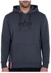 Alpha Industries Herren Basic Hoody Kapuzensweat F&uuml;r Kapuzenpullover,