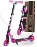 Apollo SkyRacer Roller Kinder ab 6 Jahre, LED Scooter 145mm, klappbar 