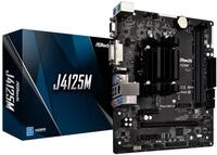 ASRock MB J4125M Intel J4125 CPU M-ATX DVI/HDMI DDR4 Retail, 90-MXBCA0-A0UAYZ