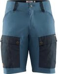 Fjallraven Keb Shorts M Shorts mit zwei Taschen, Herren, Herren, F80809, Blau