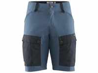 Fjallraven Keb Shorts M - Shorts mit zwei Taschen für Herren, Herren, F80809, Blau