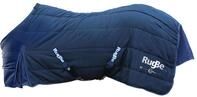 Kerbl 325433 Rugbe Indoor Pferdedecke f&uuml;r den Stall, Blau, 215cm Gesamtl&auml;nge